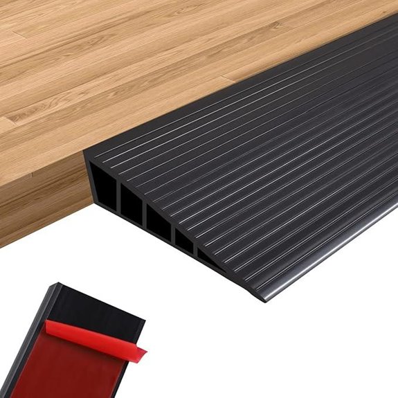 Rise Threshold Ramp for Doorways and Wheelchairs