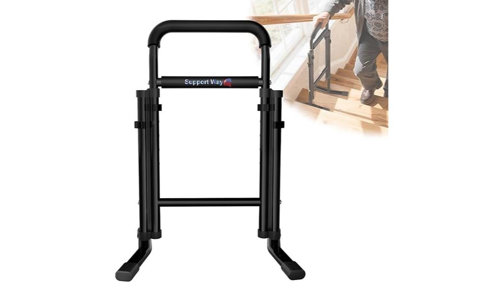 dual function elderly mobility aid