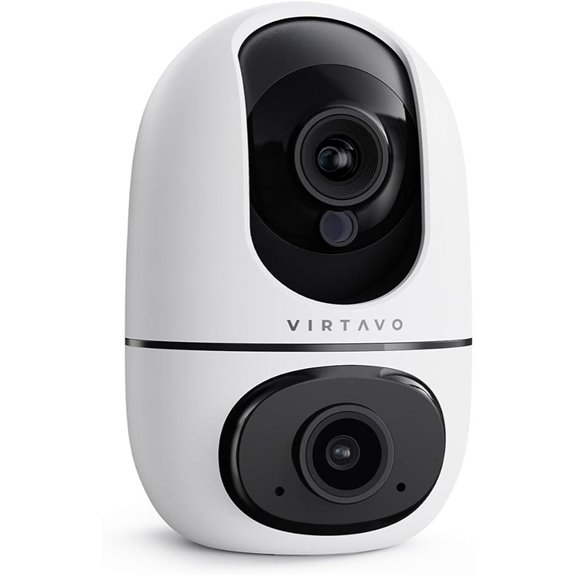 Virtavo XD1 WiFi Security Camera with Dual Lenses