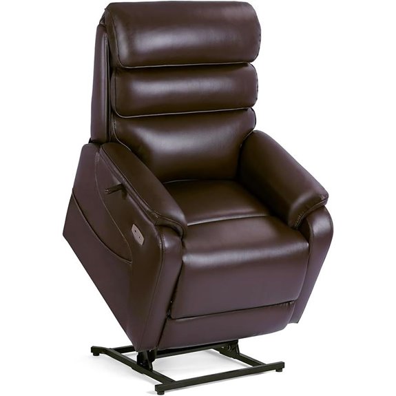 EONIX Dual Motor Power Lift Recliner with Heat