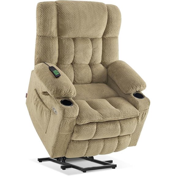 MCombo Dual Motor Recliner Chair with Massage