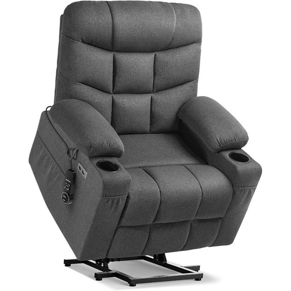 Tami Tami Dual Motor Recliner with Massage & Heat