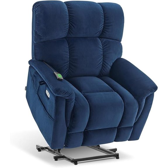 MCombo Dual Motor Lift Recliner with Massage
