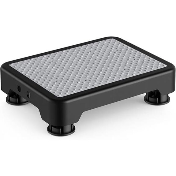 durable indoor outdoor step stool