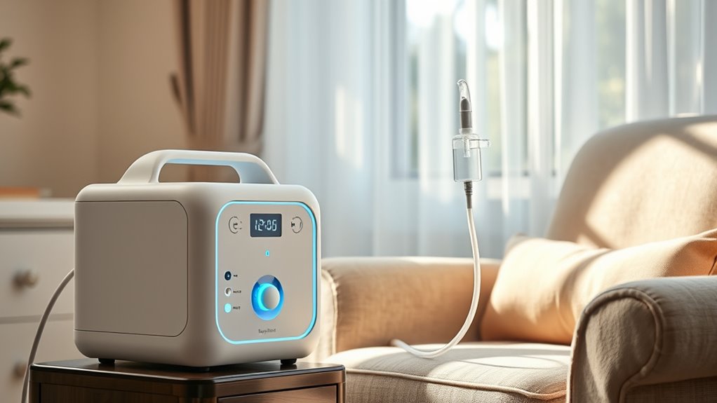 easy portable oxygen devices