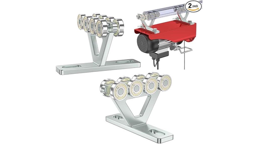 eight wheel hoist trolley