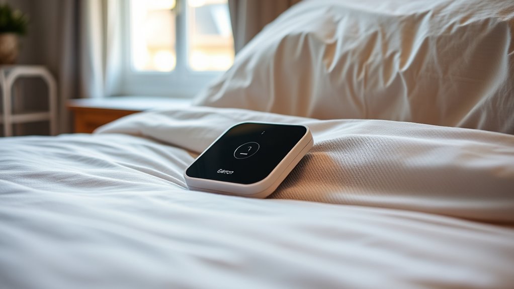 elderly bed alarm features