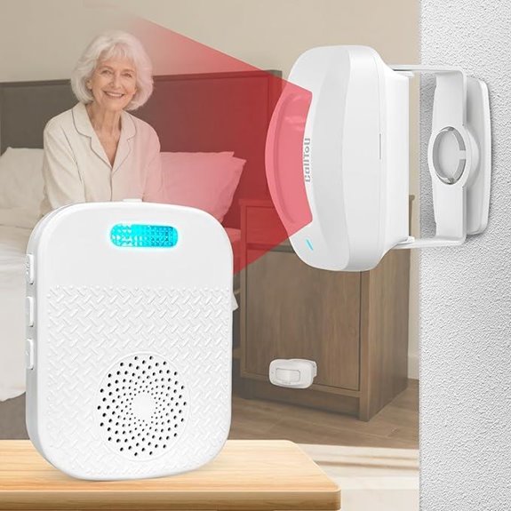 CallToU Bed Alarm for Elderly and Fall Prevention