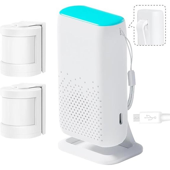 Elderly Bed Sensor Alarm with Motion & Vibration