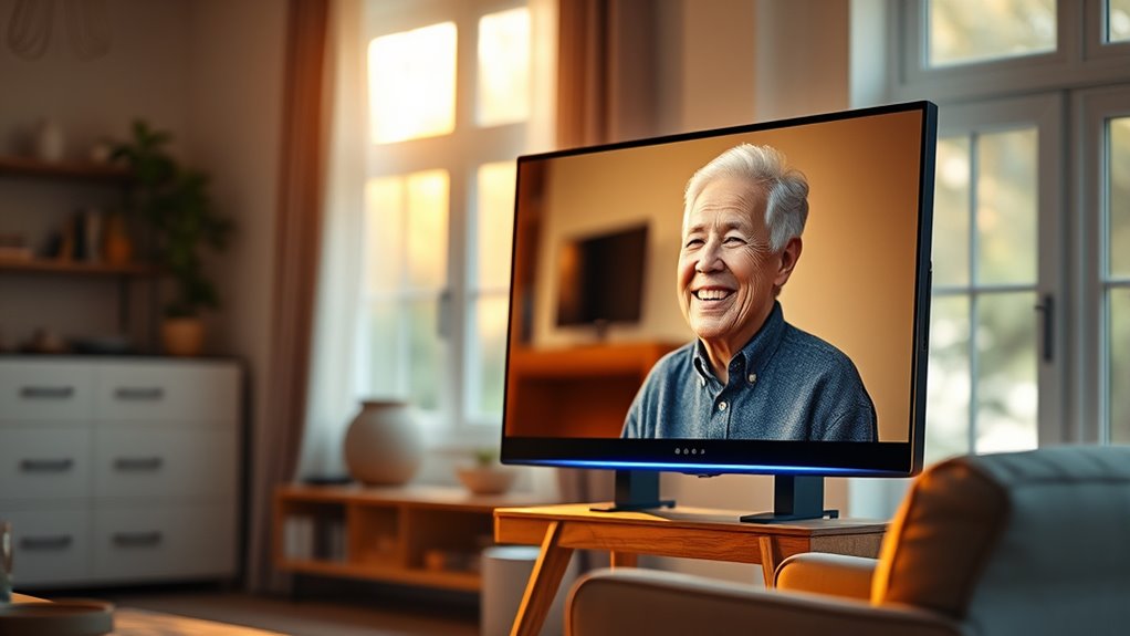 elderly care video features