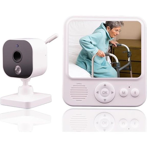 Smart Caregiver Video Monitor for Elderly Care