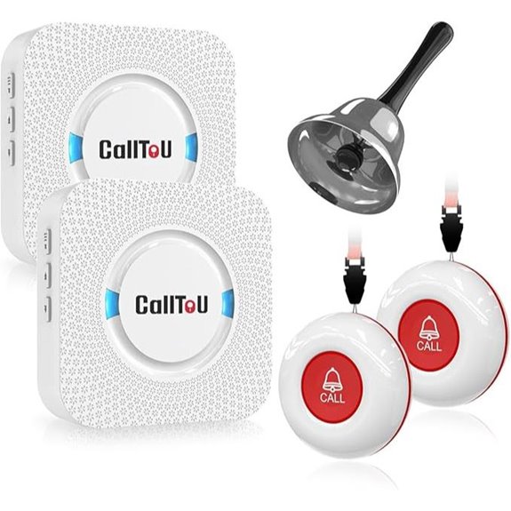 CallToU Wireless Caregiver Pager System for Elderly
