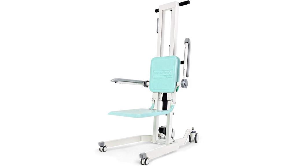 elderly electric floor lift