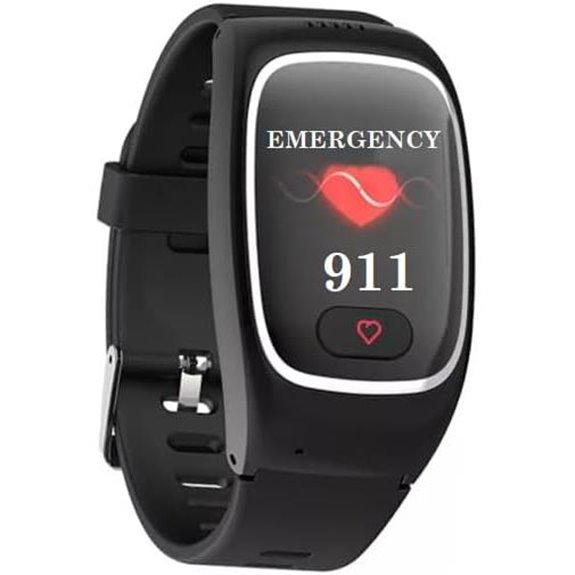 elderly fall detection watch