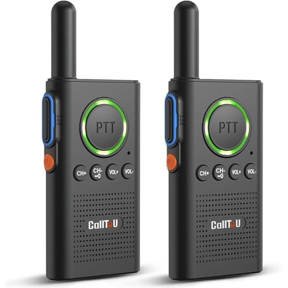 CallToU 2-Way Intercom for Elderly and Home