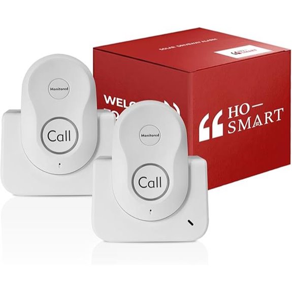 Hosmart Wireless Intercom for Elderly Home Safety