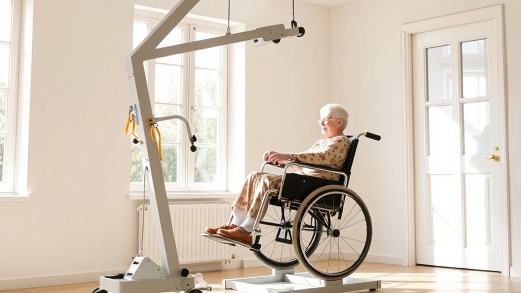 elderly lift safety features