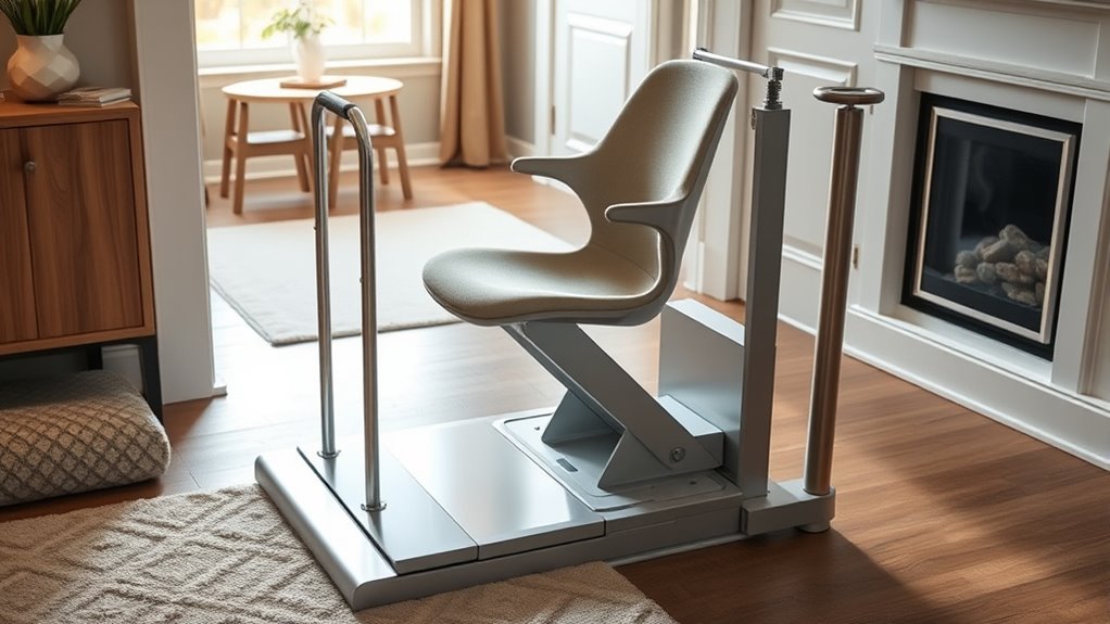 elderly lift safety features