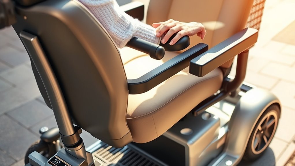 elderly mobility scooter considerations