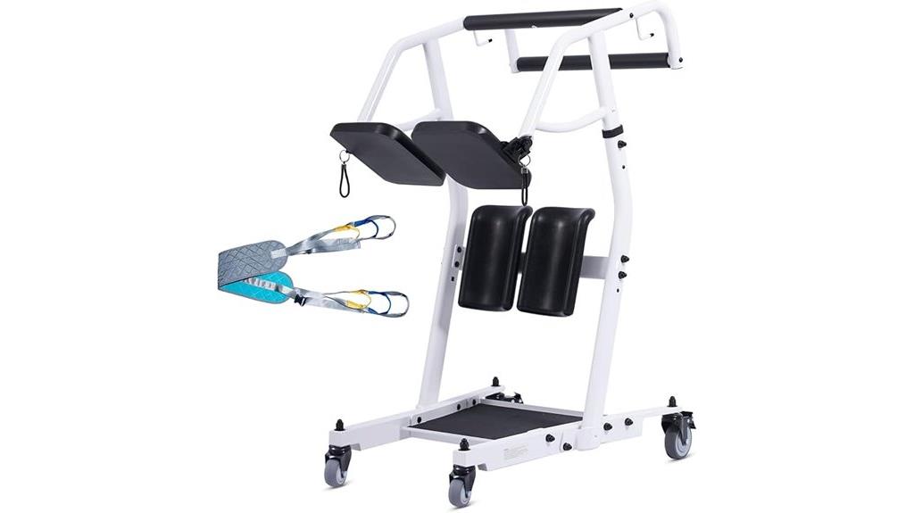 elderly patient lift capacity