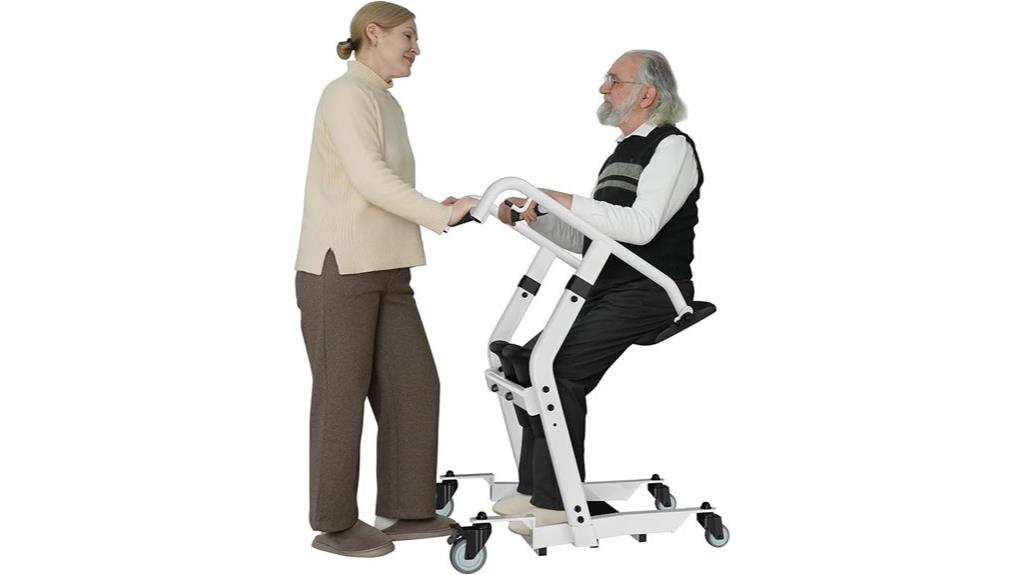 elderly patient lift system