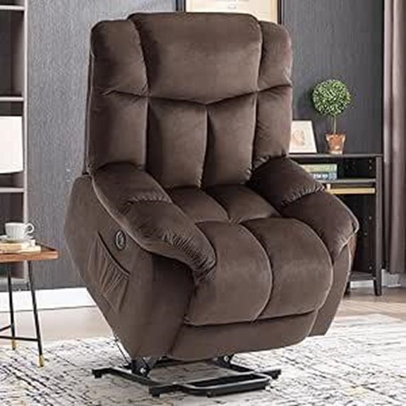 CANMOV Power Lift Recliner Chair for Elderly