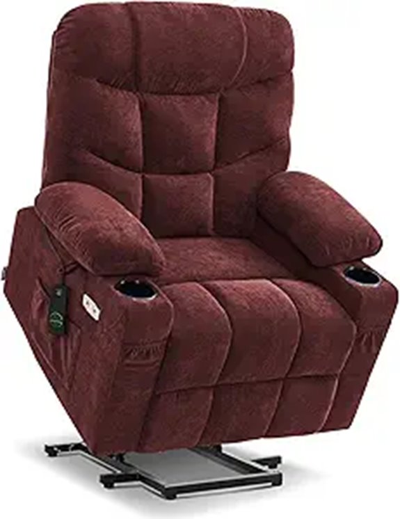 MCombo Power Lift Recliner with Footrest for Elderly