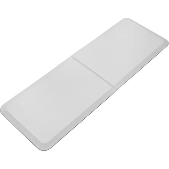 Bi-Fold Fall Mats for Elderly Safety and Prevention