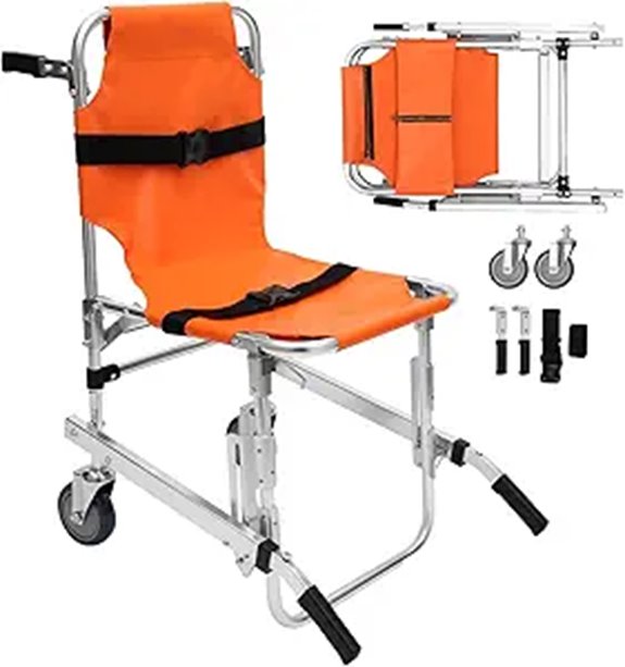 Manual Lift Stair Chair for Elderly and Transfers