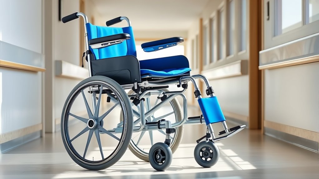 elderly transport wheelchair features