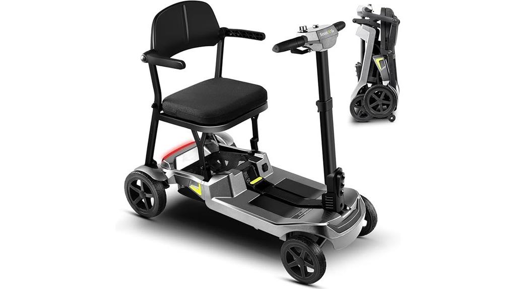 electric adult mobility scooter