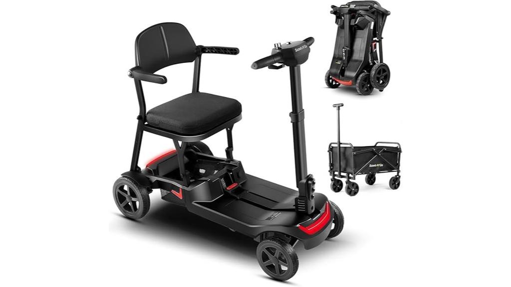 electric adult senior scooter