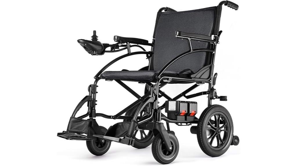 electric adult wheelchair