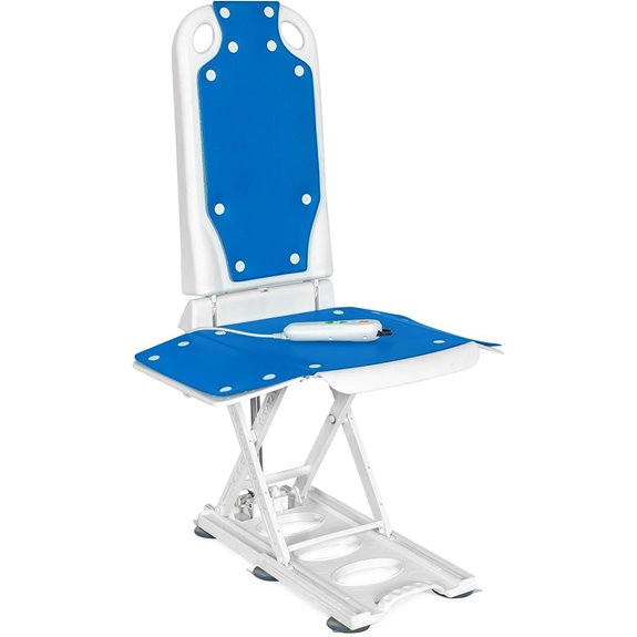 Tranquilo Electric Bath Lift with Padded Seat