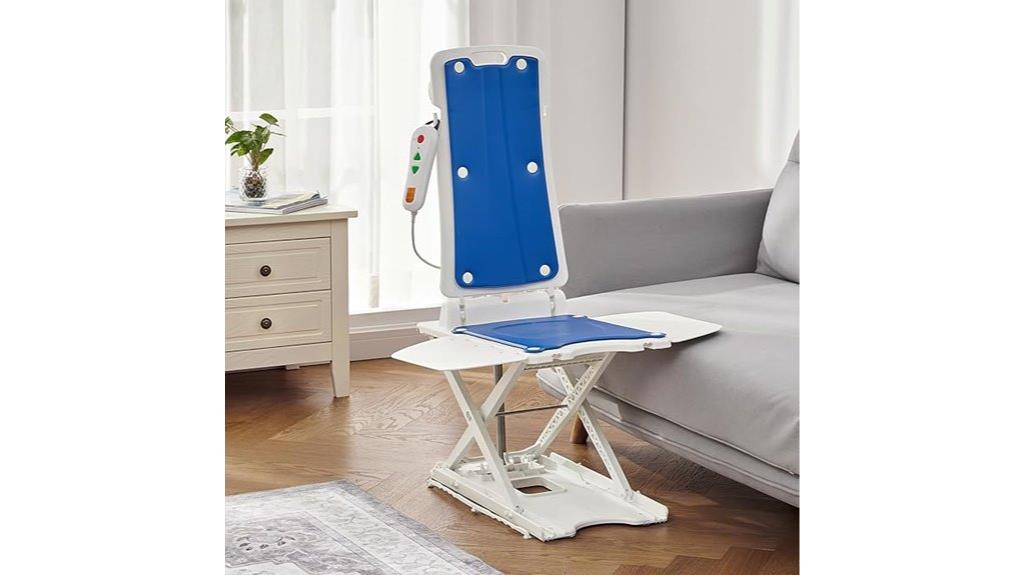 electric elderly chair lift