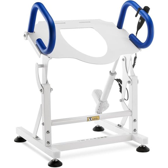 MCombo Electric Toilet Seat Lift for Elderly and Disabled
