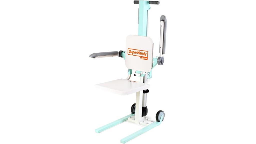 electric floor to chair lift