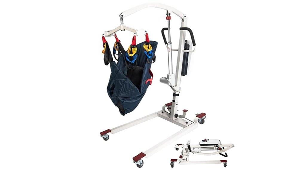 electric foldable hydraulic lift