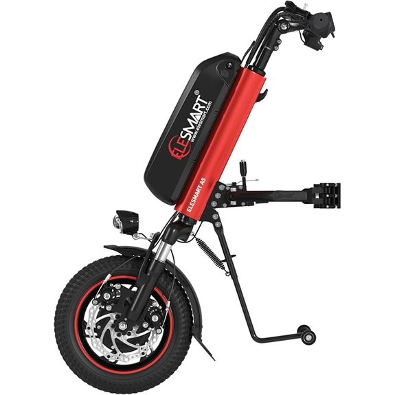 A5 Electric Handcycle Wheelchair Motor Attachment