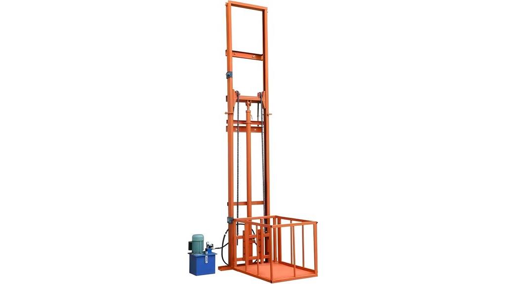electric hydraulic lift table
