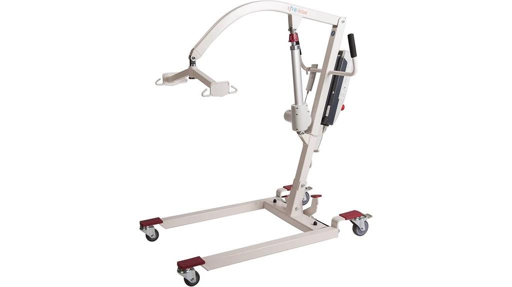 electric hydraulic patient lift