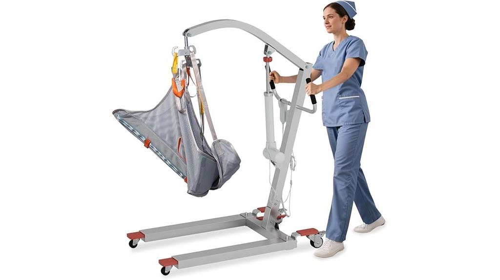 electric lift with commode