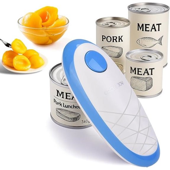 electric one touch can opener