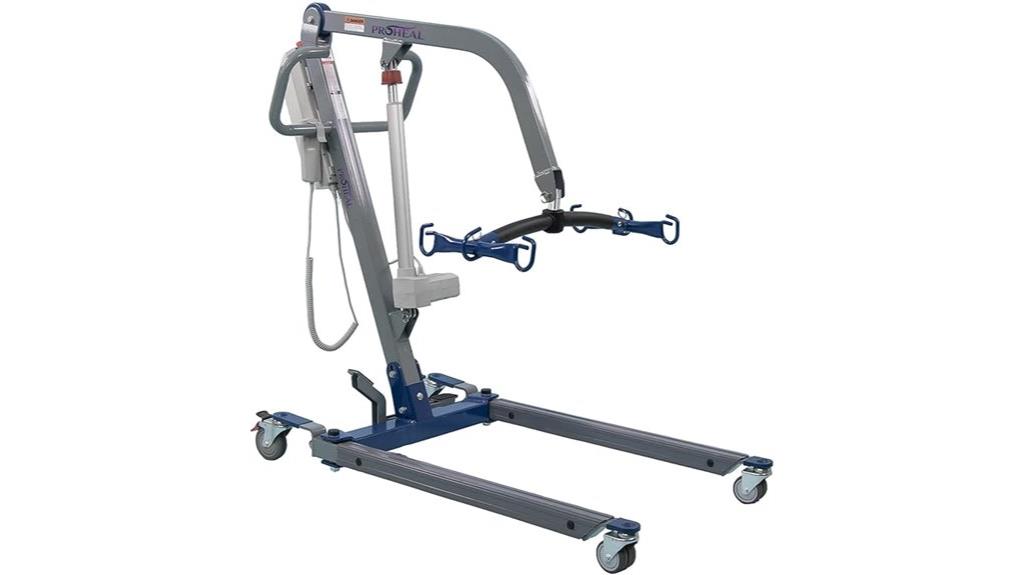 electric patient transfer lift