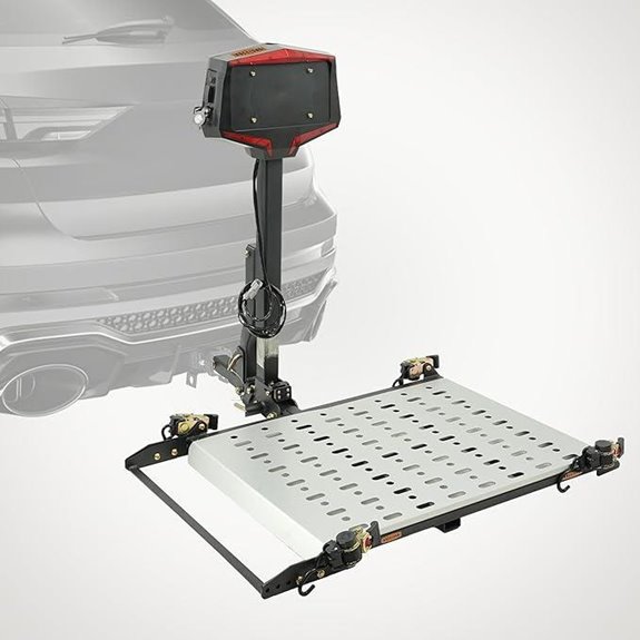 Rockland Electric Scooter Carrier with Automatic Lift