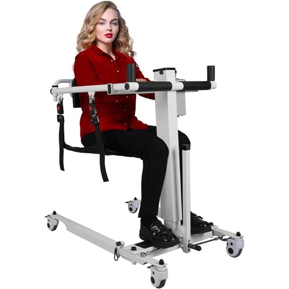Electric Patient Lift Transfer Chair for Seniors
