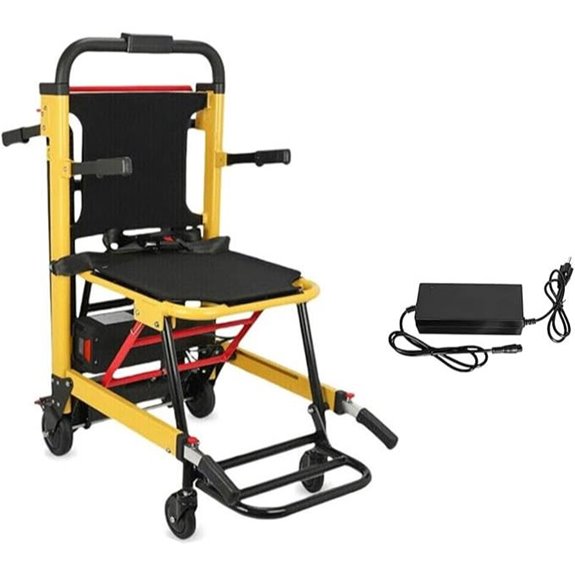 Powered Stair Climbing Wheelchair for Seniors