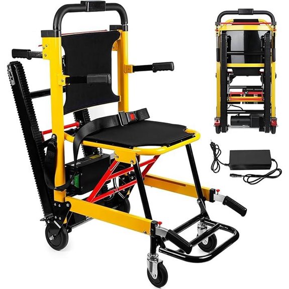 Powered Stair Climbing Wheelchair for Seniors