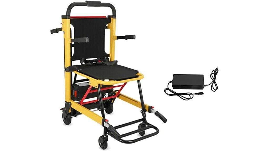 electric senior stair wheelchair