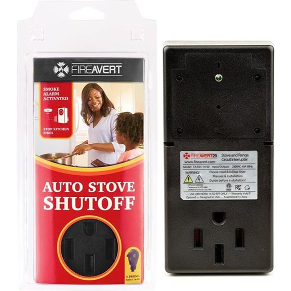 FireAvert Electric Stove Safety Device (4-Prong)
